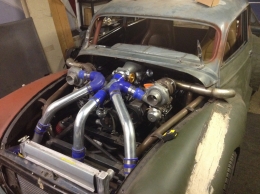 Twin Turbo'd Moggy