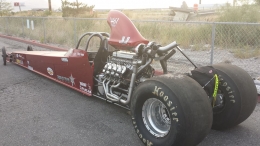 Diesel Powered Top Dragster