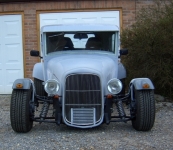 Model A Single Donor Coupe