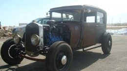 Model A Sedan