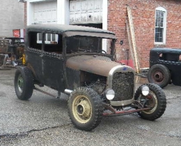 Model A Sedan