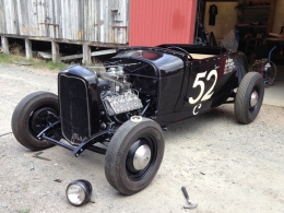 Model A Swedish Dry Lake Roadster