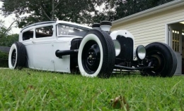 Model A Chopped and Channeled