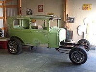 Model A Tudor Sedan