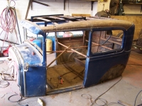 Model A Sedan Ratrod